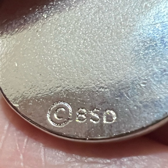 Bob Siemon Designs beautiful Christian stamped necklace NWT in original box - Picture 2 of 9